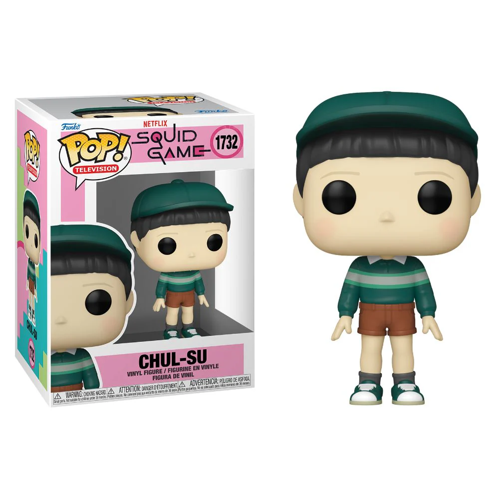 Squid Game - Chul Su Pop! Vinyl - Image 3