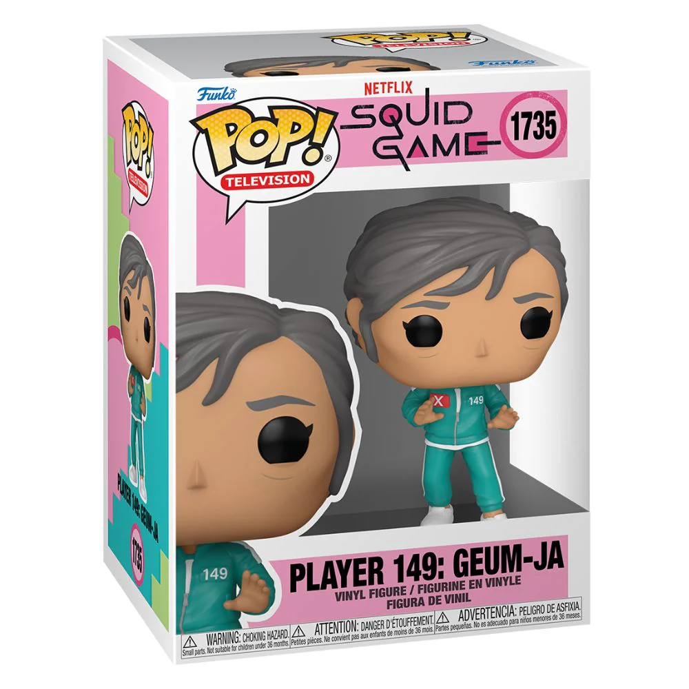 Squid Game - Geum-Ja Player 149 Pop! Vinyl - Image 2
