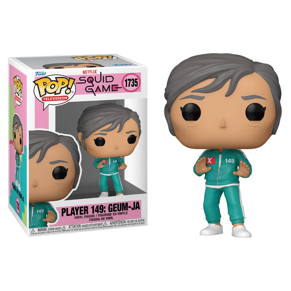 Squid Game - Geum-Ja Player 149 Pop! Vinyl - Image 3