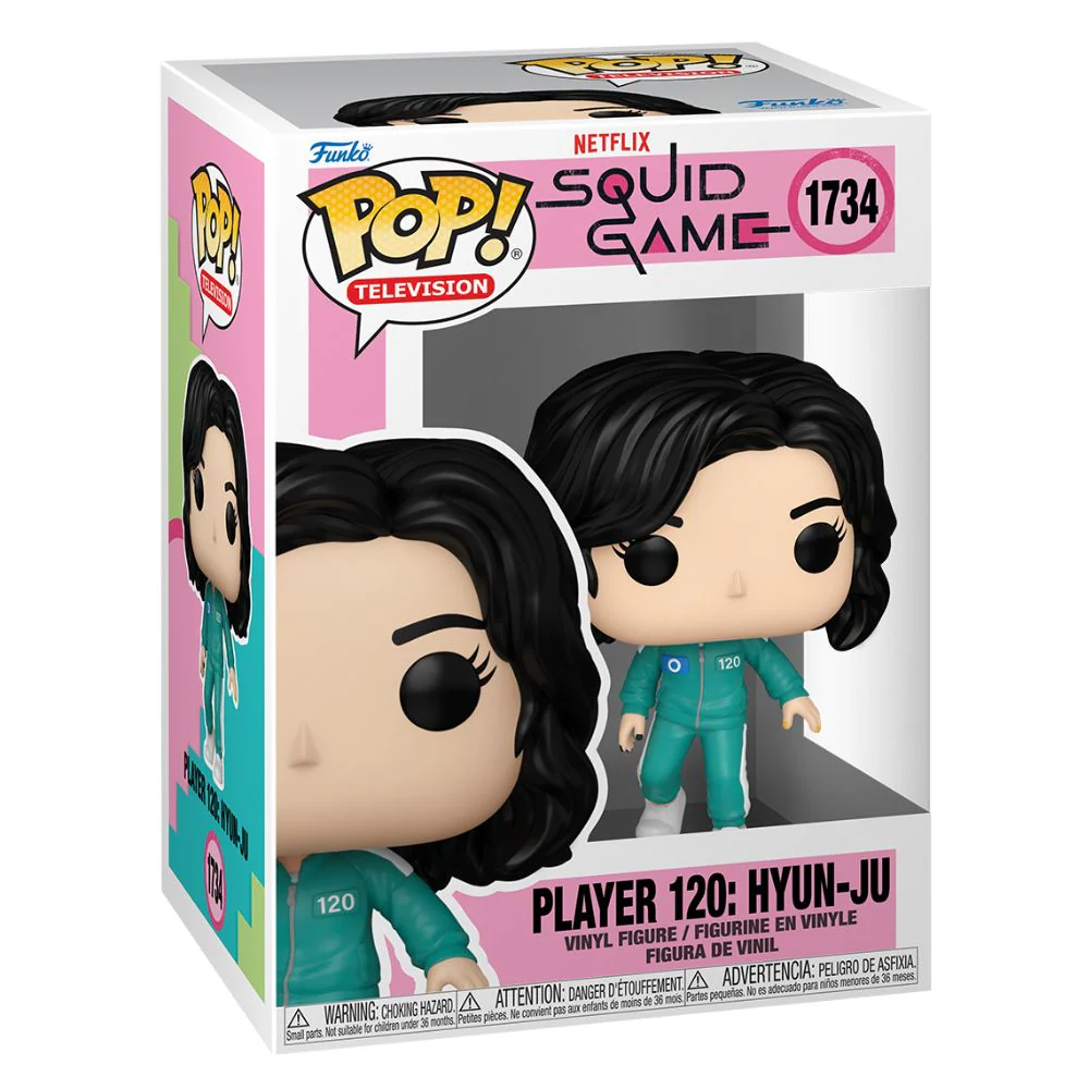 Squid Game - Hyun-Ju Player 120 Pop! Vinyl - Image 2
