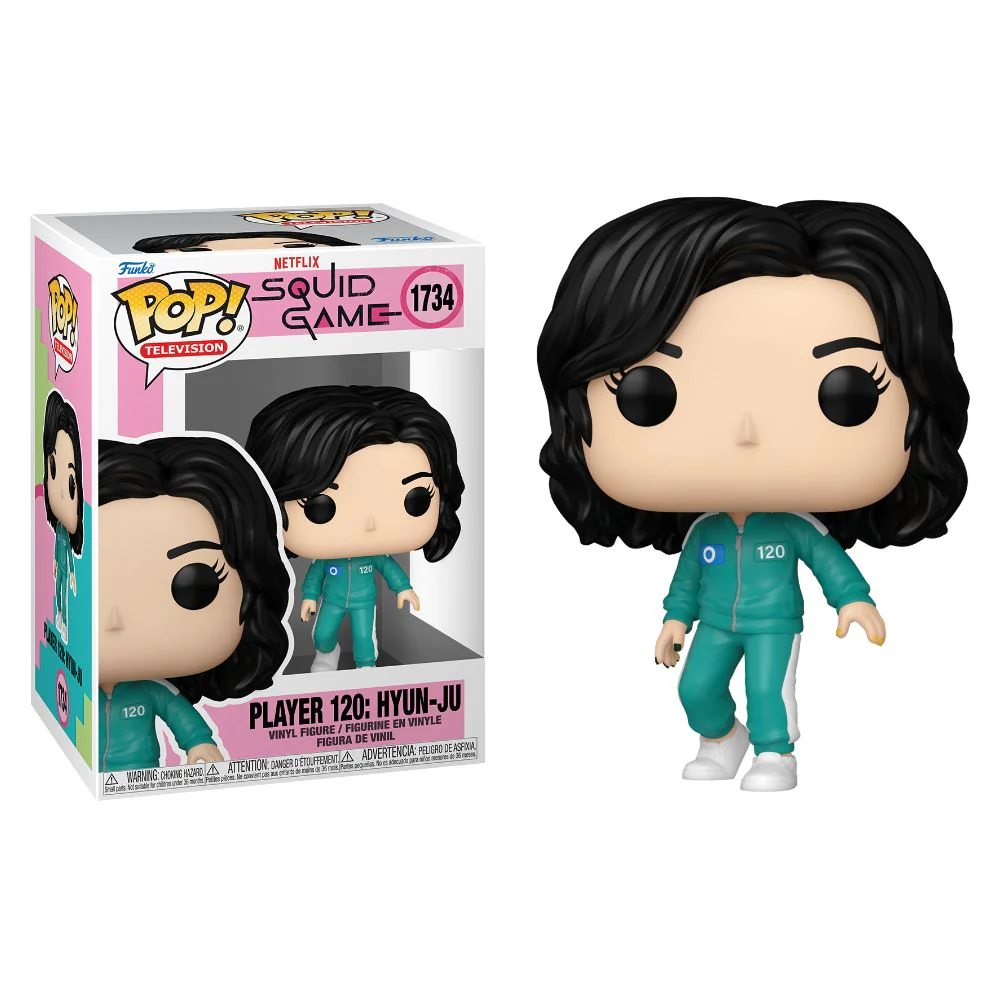 Squid Game - Hyun-Ju Player 120 Pop! Vinyl - Image 3