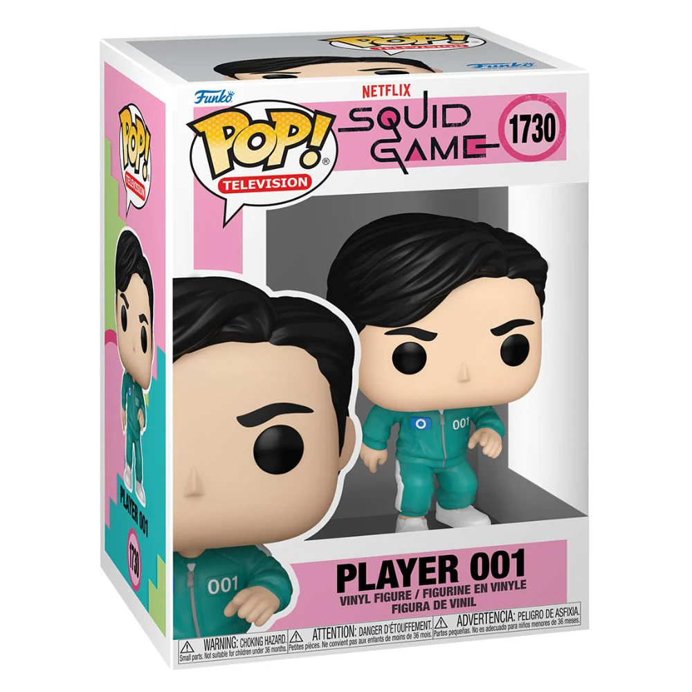Squid Game - Player 001 Pop! Vinyl - Image 2
