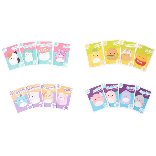 Squishmallows Take 4 Card Game - Image 5