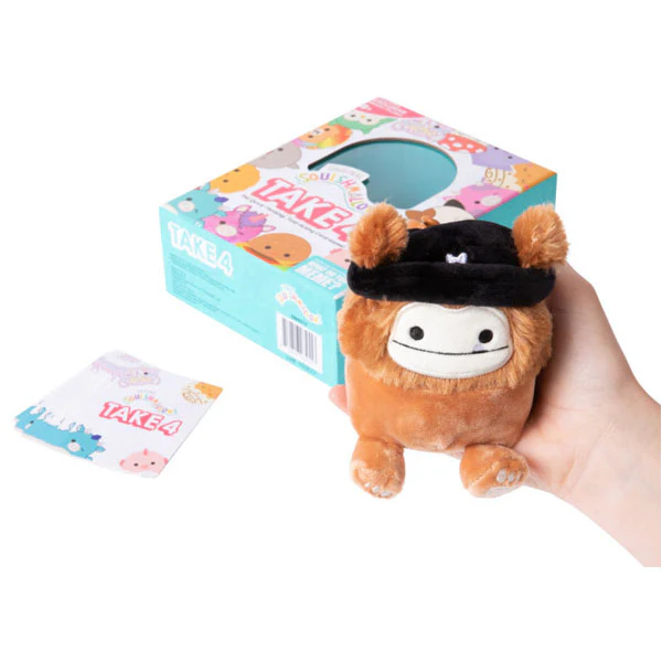 Squishmallows Take 4 Card Game - Image 9