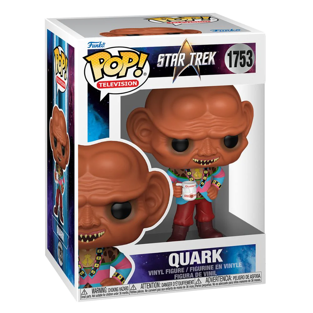 Star Trek - Deep Space Nine - Quark Pop! Vinyl - Image 2