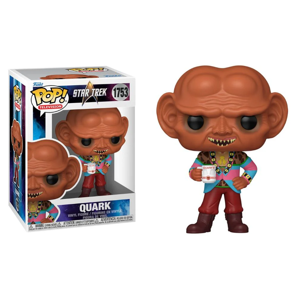 Star Trek - Deep Space Nine - Quark Pop! Vinyl - Image 3