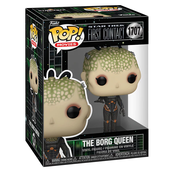 Star Trek: First Contact - Borg Queen Pop! Vinyl - Image 3