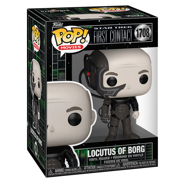 Star Trek: First Contact – Locutus of Borg (Picard) Pop! Vinyl - Image 3
