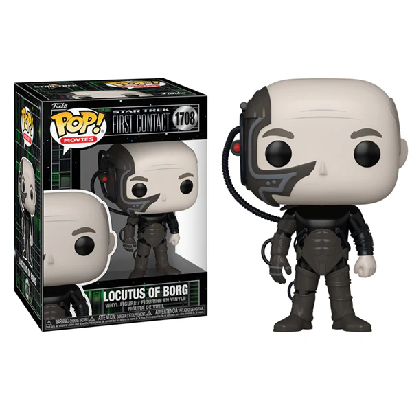 Star Trek: First Contact – Locutus of Borg (Picard) Pop! Vinyl - Image 4