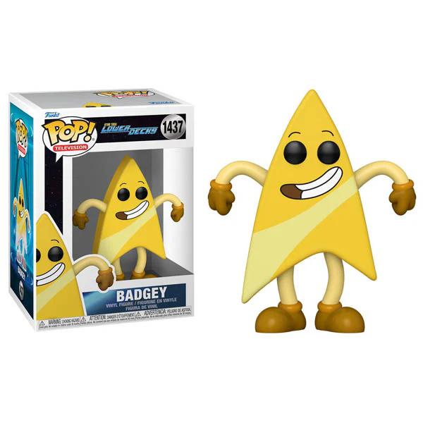 Star Trek: Lower Decks - Badgey Pop! Vinyl - Image 3