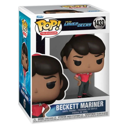 Star Trek: Lower Decks - Beckett Mariner Pop! Vinyl - Image 2