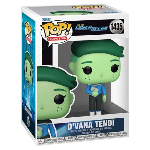 Star Trek: Lower Decks - D'Vana Tendi Pop! Vinyl - Image 2
