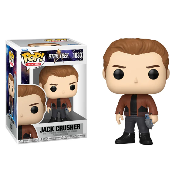 Star Trek: Picard - Jack Crusher Pop! Vinyl - Image 3