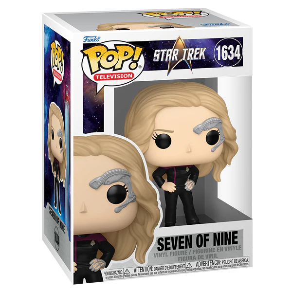 Star Trek: Picard - Seven of Nine Pop! Vinyl - Image 2