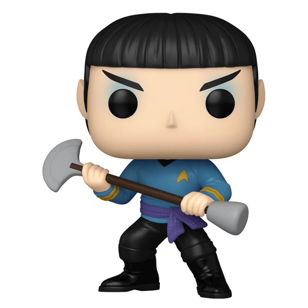 Star Trek - Spock with Weapon Pop! Vinyl