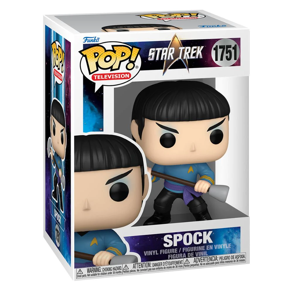 Star Trek - Spock with Weapon Pop! Vinyl - Image 2