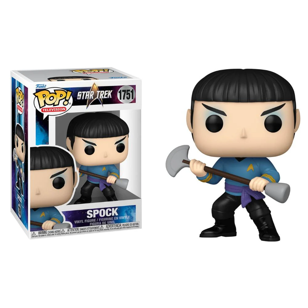 Star Trek - Spock with Weapon Pop! Vinyl - Image 3