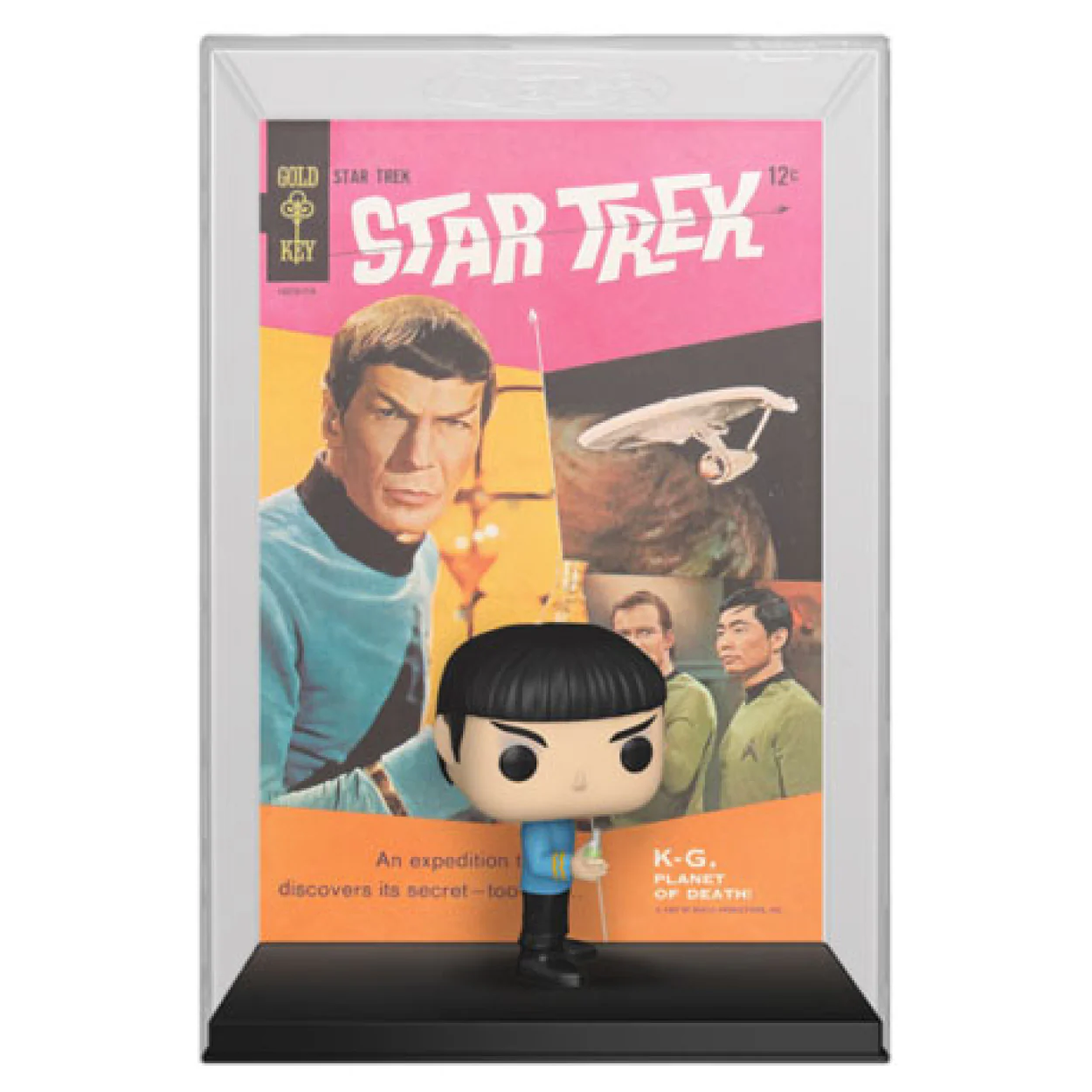 Star Trek - Star Trek #1 Pop! Comic Cover - Image 2