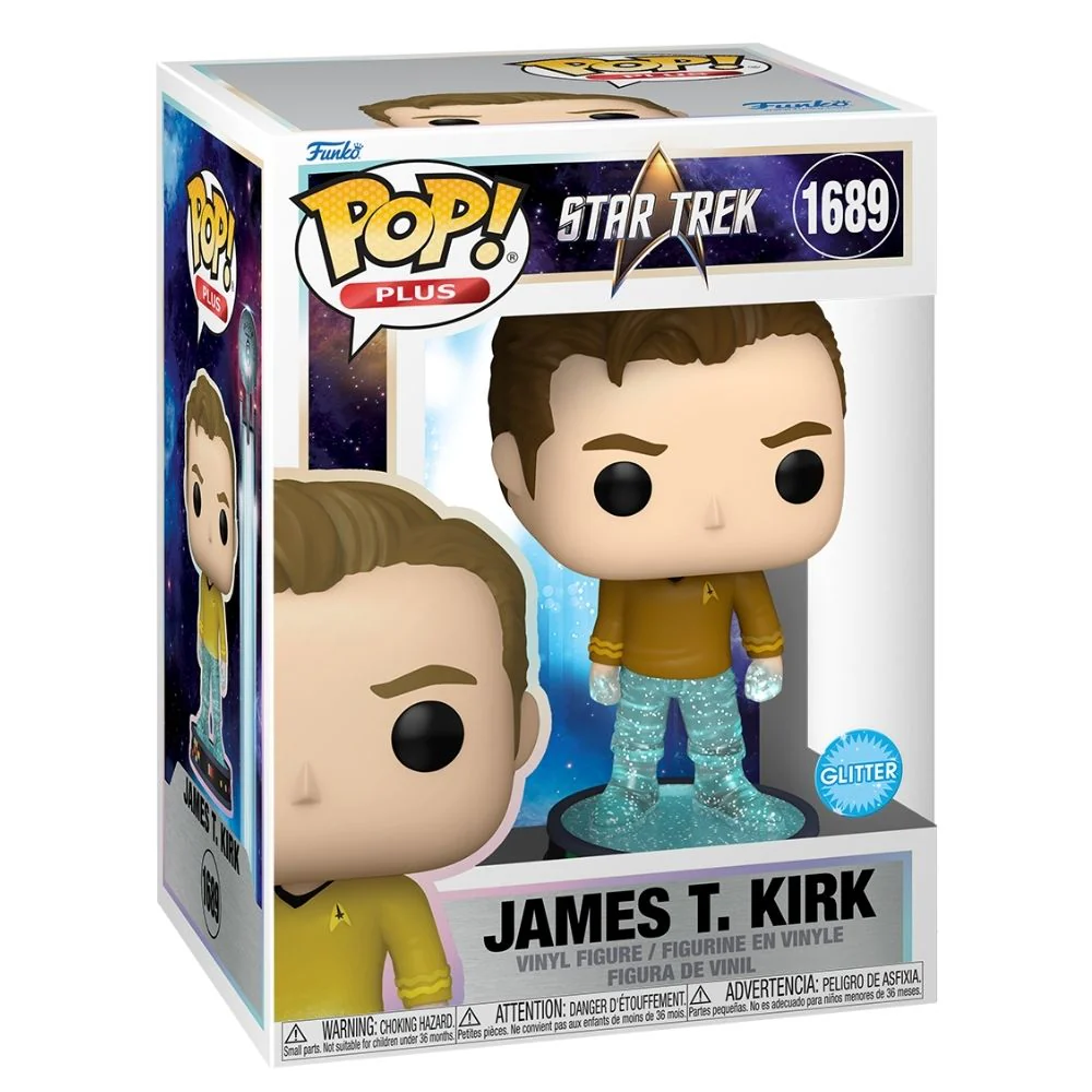 Star Trek - Transporting James T Kirk Pop! Vinyl Plus - Image 2