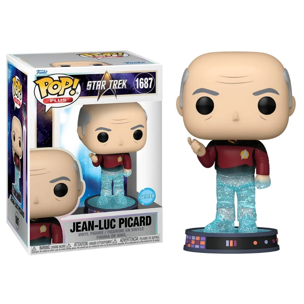 Star Trek - Transporting Jean-Luc Picard Pop! Vinyl Plus - Image 3