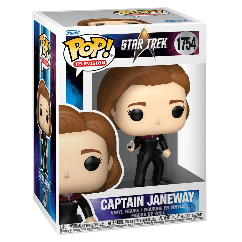 Star Trek - Voyager - Captain Janeway Pop! Vinyl - Image 2