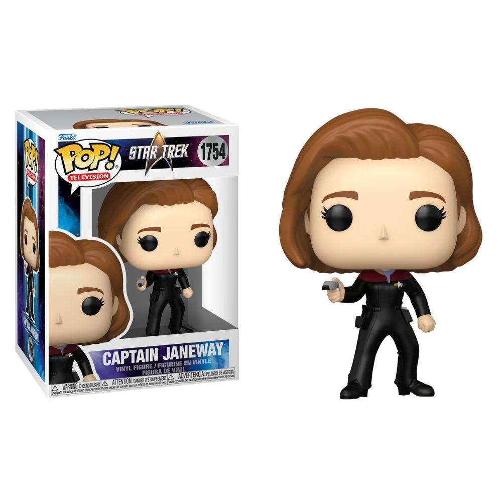 Star Trek - Voyager - Captain Janeway Pop! Vinyl - Image 3