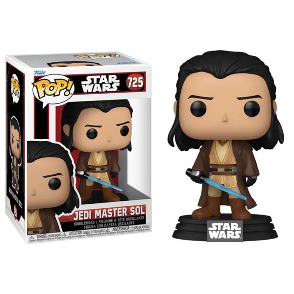 Star Wars: Acolyte - Jedi Master Sol Pop! Vinyl - Image 3