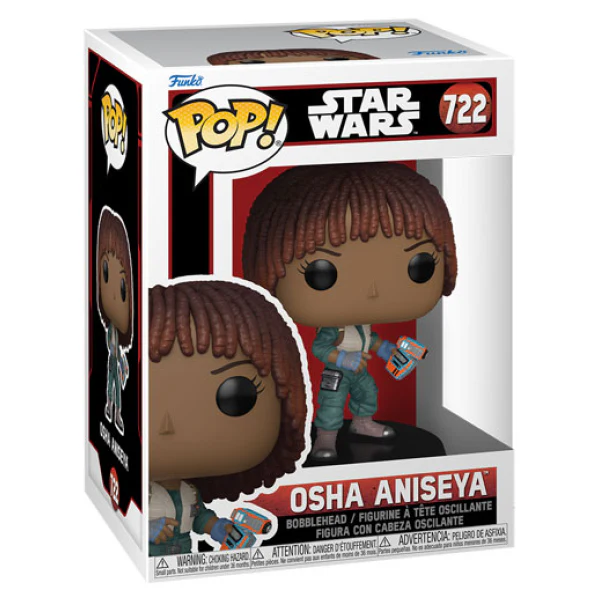 Star Wars: Acolyte - Osha Aniseya Pop! Vinyl - Image 2