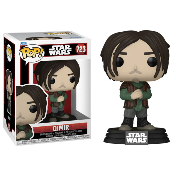 Star Wars: Acolyte - Qimir Pop! Vinyl - Image 3