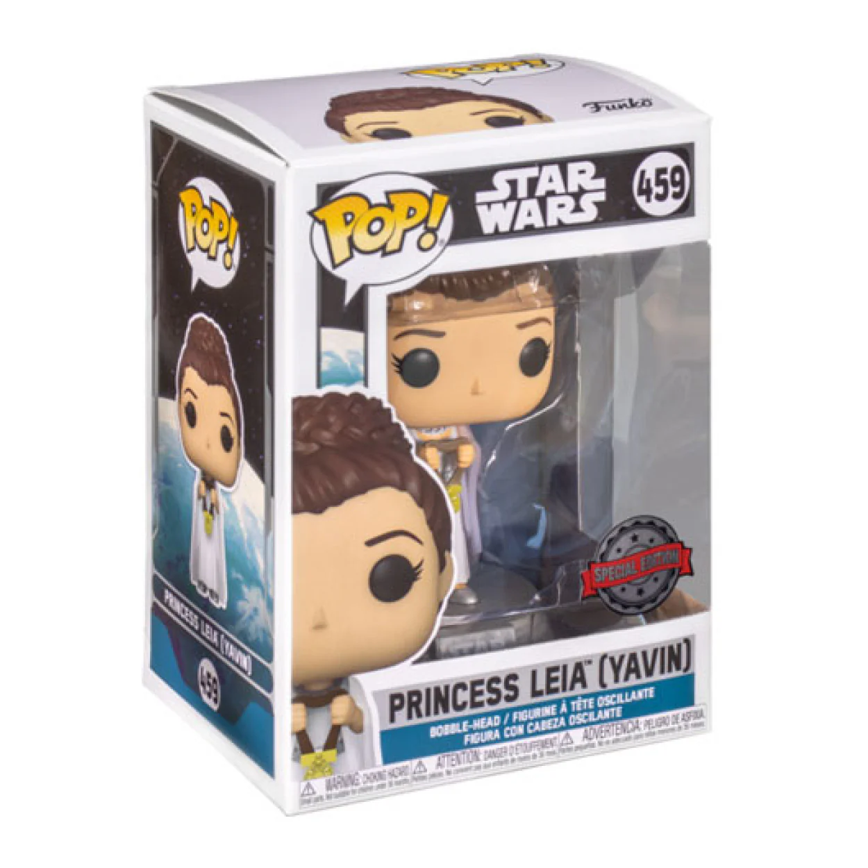 Star Wars: Across the Galaxy - Leia Ceremony US Exclusive Pop! Vinyl - Image 2