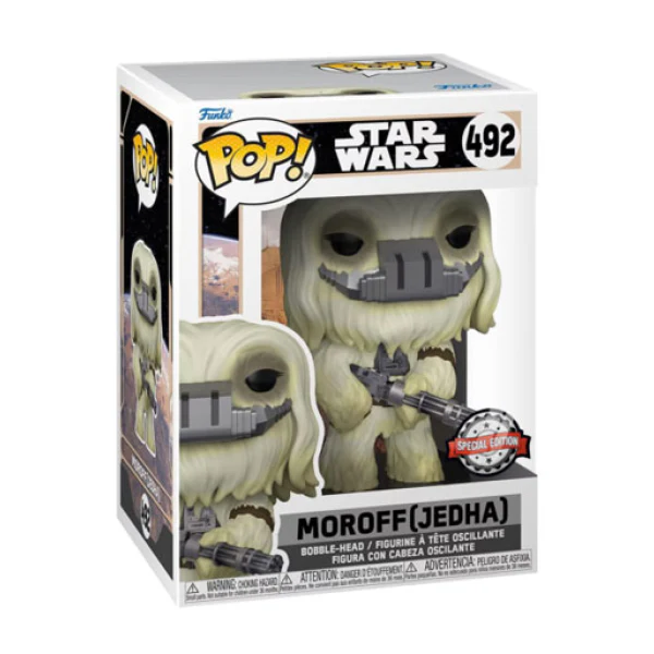 Star Wars: Across the Galaxy - Moroff US Exclusive Pop! Vinyl - Image 2