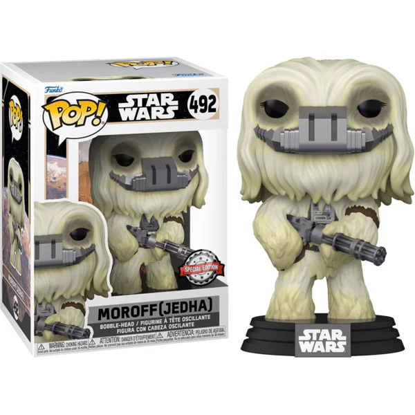 Star Wars: Across the Galaxy - Moroff US Exclusive Pop! Vinyl - Image 3