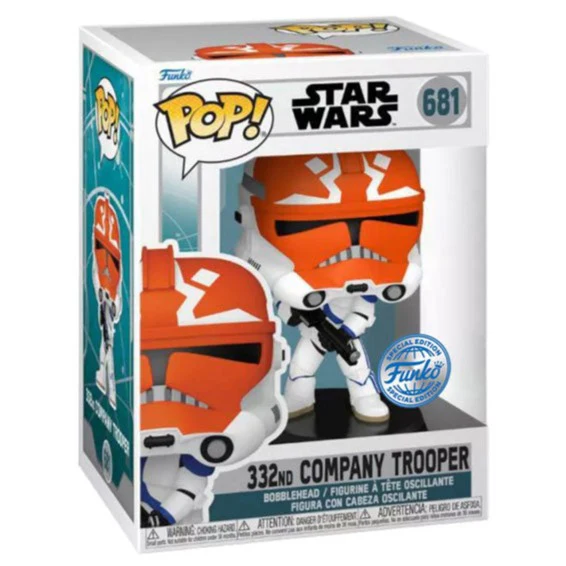 Star Wars: Ahsoka (TV) - 332nd Company Trooper US Exclusive Pop! Vinyl - Image 2