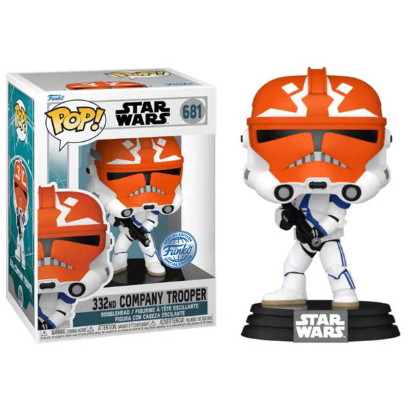 Star Wars: Ahsoka (TV) - 332nd Company Trooper US Exclusive Pop! Vinyl - Image 3