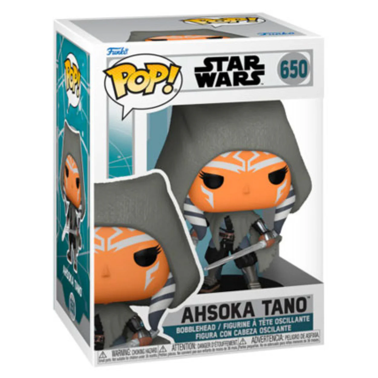 Star Wars: Ahsoka (TV) - Ahsoka Pop! Vinyl - Image 2