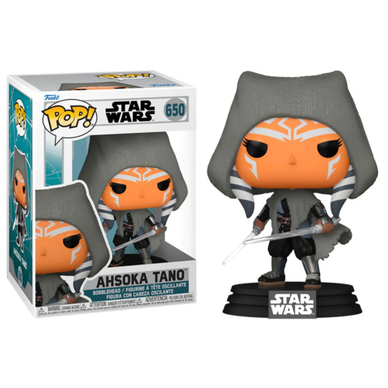 Star Wars: Ahsoka (TV) - Ahsoka Pop! Vinyl - Image 3