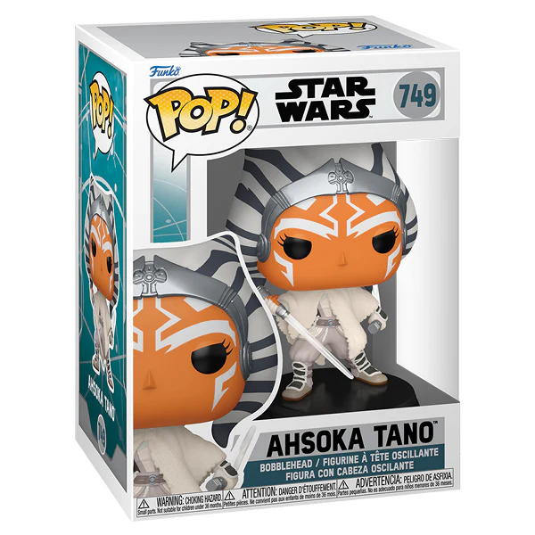 Star Wars - Ahsoka (TV) - Ahsoka S3 Pop! Vinyl - Image 2