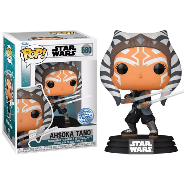 Star Wars: Ahsoka (TV) - Ahsoka Tano with Dual Lightsabers US Exclusive Pop! Vinyl - Image 3