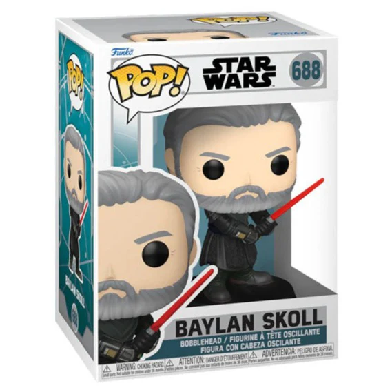 Star Wars: Ahsoka (TV) - Baylan Skoll Pop! Vinyl - Image 2