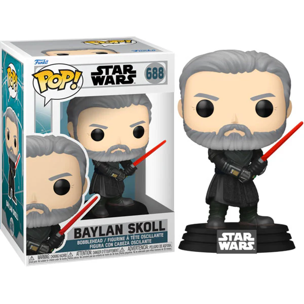 Star Wars: Ahsoka (TV) - Baylan Skoll Pop! Vinyl - Image 3