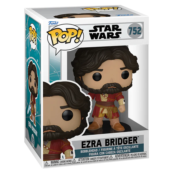 Star Wars - Ahsoka (TV) - Ezra Bridger Pop! Vinyl - Image 2
