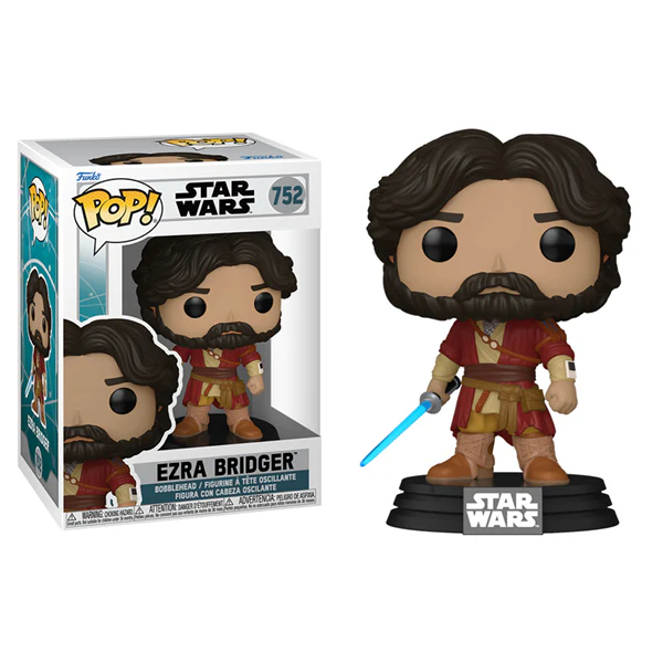 Star Wars - Ahsoka (TV) - Ezra Bridger Pop! Vinyl - Image 3