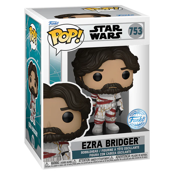 Star Wars - Ahsoka (TV) - Ezra in Disguise US Exclusive Pop! Vinyl - Image 2