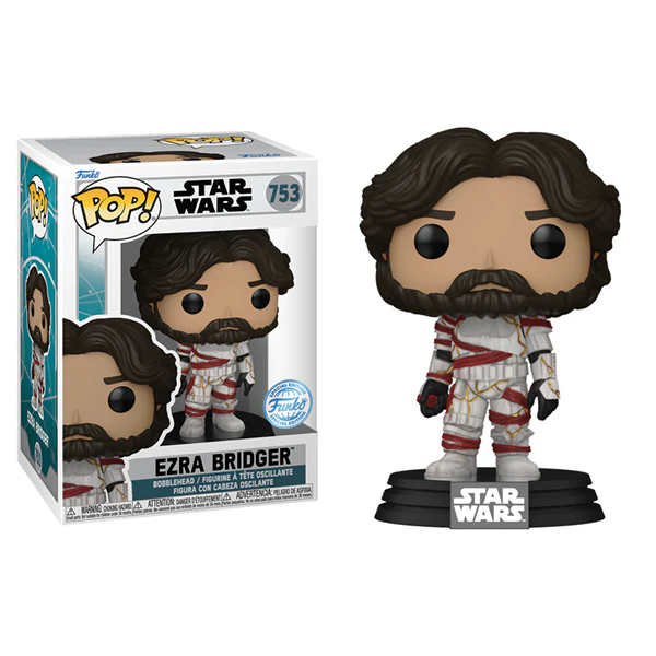 Star Wars - Ahsoka (TV) - Ezra in Disguise US Exclusive Pop! Vinyl - Image 3