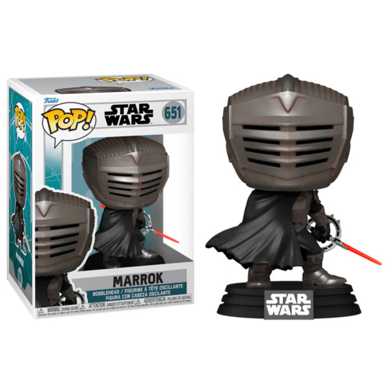 Star Wars: Ahsoka (TV) - Marrok Pop! Vinyl - Image 3