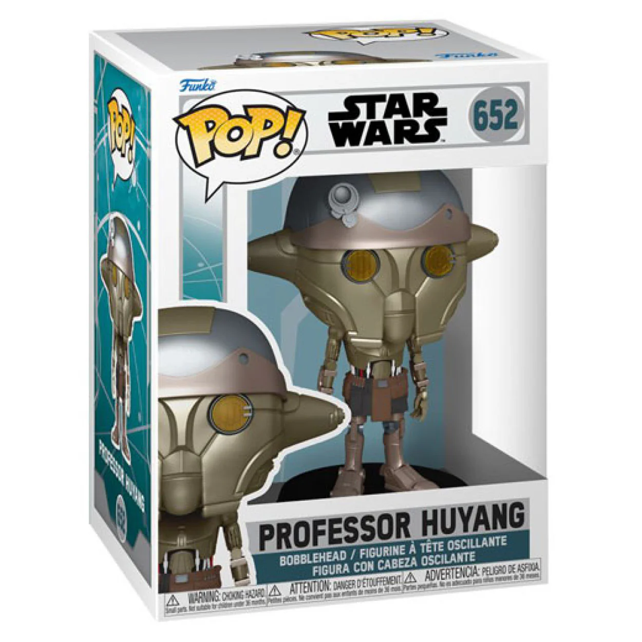 Star Wars: Ahsoka (TV) - Professor Huyang Pop! Vinyl - Image 2