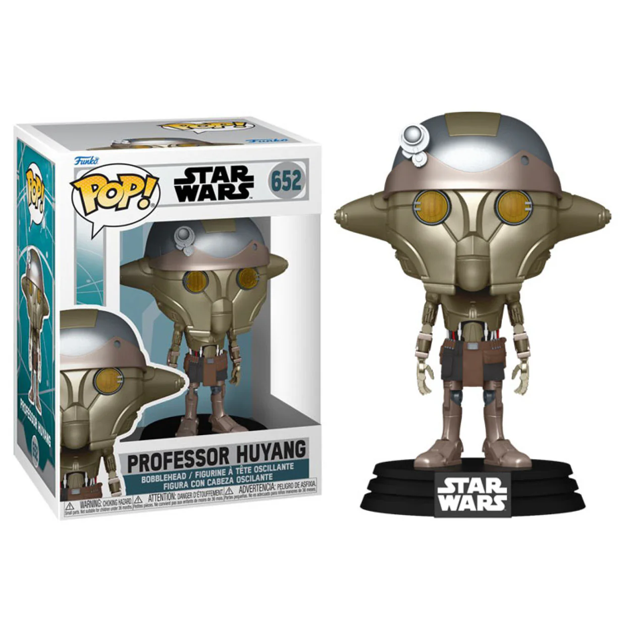 Star Wars: Ahsoka (TV) - Professor Huyang Pop! Vinyl - Image 3