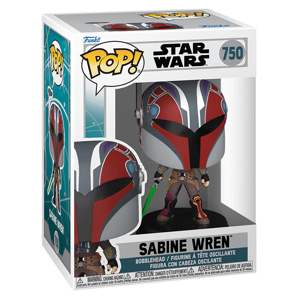 Star Wars - Ahsoka (TV) - Sabine Wren Pop! Vinyl - Image 2