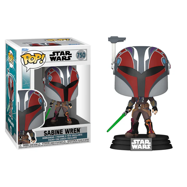 Star Wars - Ahsoka (TV) - Sabine Wren Pop! Vinyl - Image 3