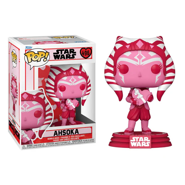 Star Wars - Ahsoka Valentine Pop! Vinyl - Image 3